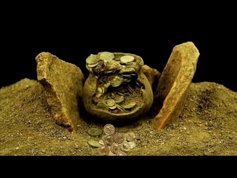 Kayaların Arasından Büyük Defineyi Çıkarttım