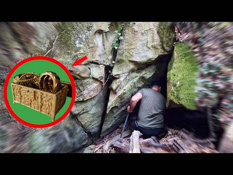 İki Ayak İşaretini Çözerek Büyük Define Buldum