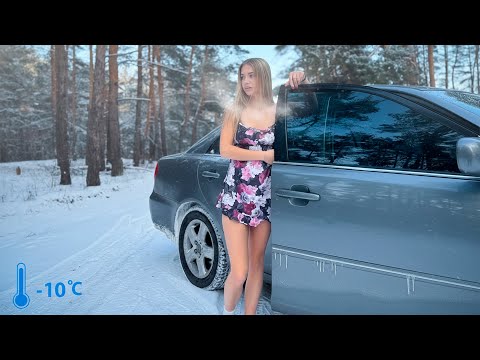 THE COLD EMBRACE A Winter Journey with Liza