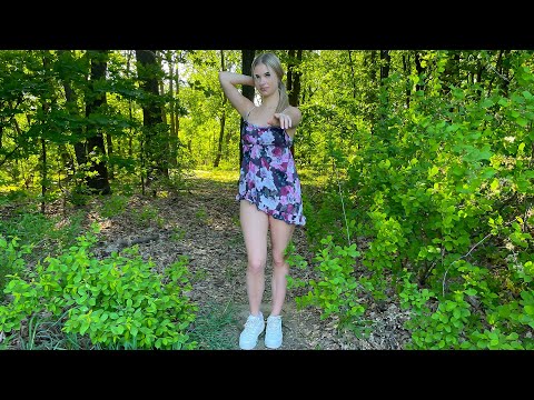 Relaxing Forest Walk in Spring