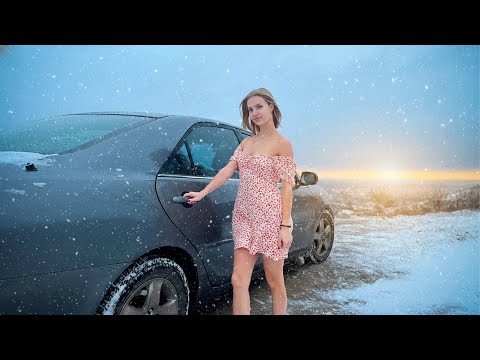 The Beauty of Winter A Scenic Road Trip with Liza s