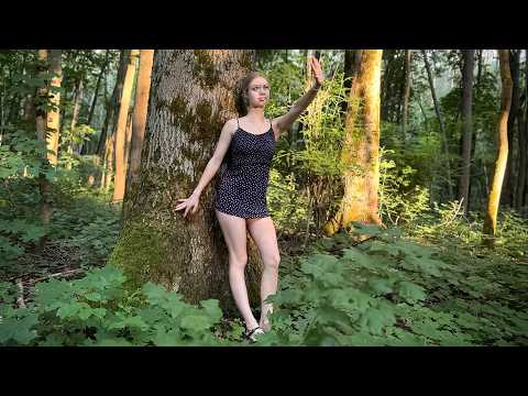 4K Cinematic Forest Walk Getting Lost in the Deep Woods at