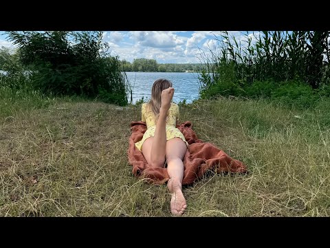 Calm by the River Gentle Walk Fruit Pause with Liza