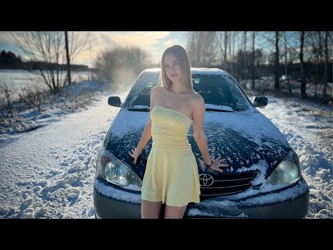 Winter Adventure with Liza Exploring Mysterious Places