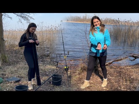 GIRL SOLO FISHING Fishing Cooking Relaxing with Nature ASMR