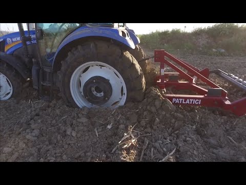 Motor Alıştırma RODAJ New Holland TD100D