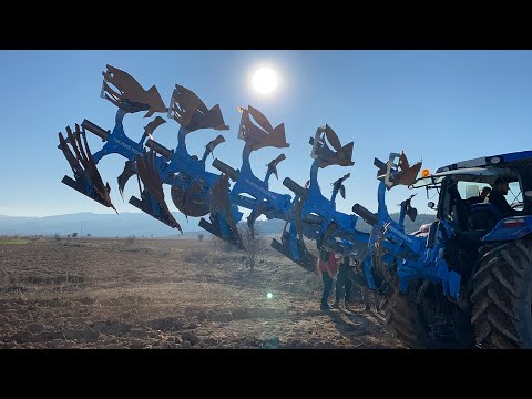 TAŞLI TARLALAR İÇİN GAZLI PULLUK