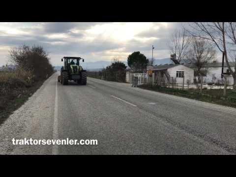 Fendt 60 km h Claas 45 km h