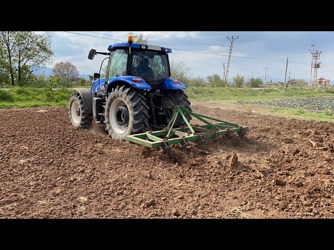 TR SERİSİ FELAKET ÇIKTI NEW HOLLAND TR6 135
