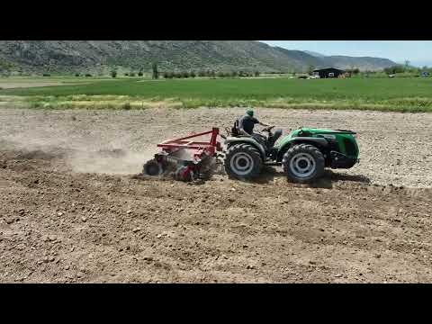 FERRARİ TRAKTÖR TARLA İŞLERİ