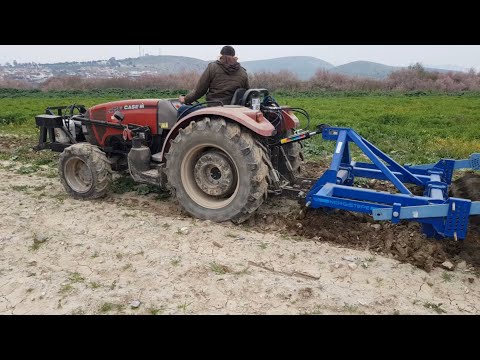 NERGİSTEPE 5 75 CASE 75HP İLE UYUMLU ÇALIŞIYOR