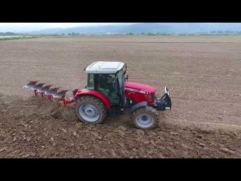 Massey Ferguson 5455 Dyna 4