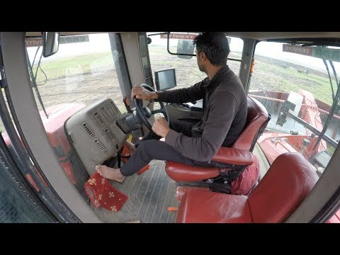 Traktörün Koltukları Ceylan Derisinden Case IH Quadtrac 600