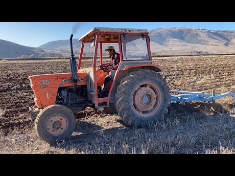 YENİ MOTOR YAPTIRILMIŞ 1973 FİAT 640