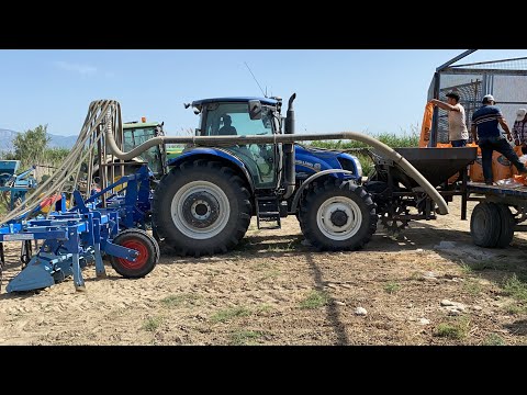 ÖNDEN DEPOLU YENİ GÜBRELEME MAKİNEMİZ
