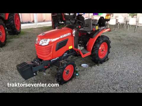 KUBOTA TRAKTÖR