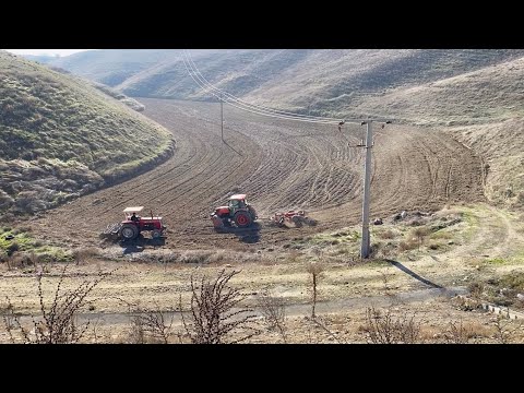 KUBOTA 9540 MASSEY FERGUSON 275 BUĞDAY EKİMİ