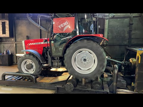 TRAKTÖR YOL TUTUŞ TESTİ YENİ HATTAT 260 G