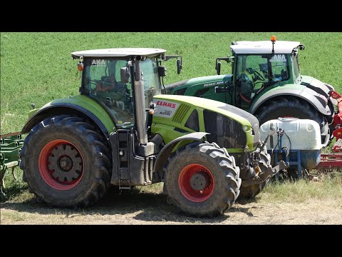 Claas 930 Axion Amazone Cenius 4002