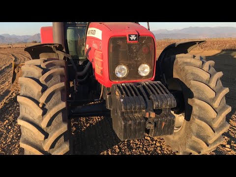 Massey Ferguson 6480 Dyna 6 Rooster Lazerli Tesviye