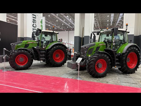 Bu Traktör Fazla İddialı Fendt 728