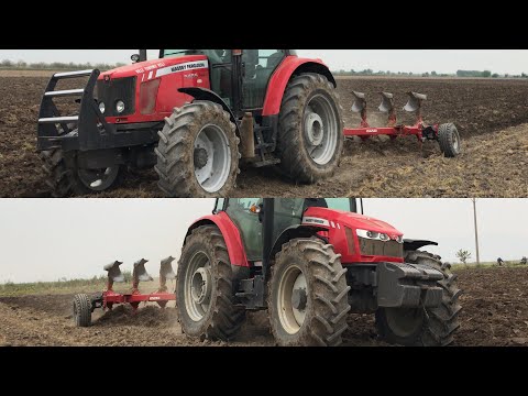 Sisu Perkins Hangi Motor Daha İyi Massey Ferguson 5455