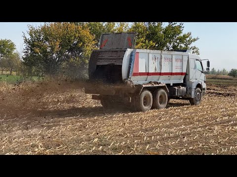 HER KÖYE LAZIM KATI GÜBRE DAĞITMA KAMYONU