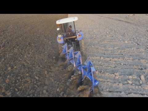 New Holland ile efsane tarla sürümü