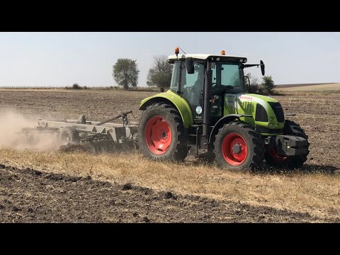 Claas Arion 520 Efe Goble Ağır Tip Atmaca