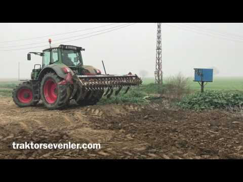 Çizel Fendt 828 Vario