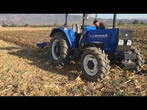 Şöförsüzde sürer tarlayı New holland 55 56s