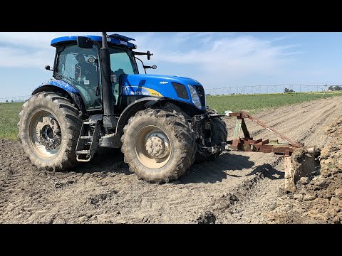 ZORLANMA HİÇ YOK NEW HOLLAND T7070
