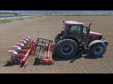 En güzel motor sesi bu traktörde Case IH 225