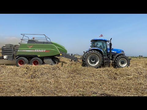 FENDT BALYA MAKİNESİ NEW HOLLAND TRAKTÖR UYUMU