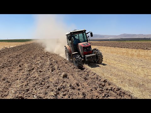 YENİ TRAKTÖRÜMÜN İLK NADASI ERKUNT SERVET 85 LÜKS