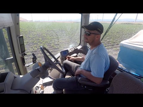 Kendinden GPS li Traktör John Deere 7215R