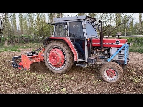 KABİNLİ 1975 MODEL MASSEY FERGUSON 188
