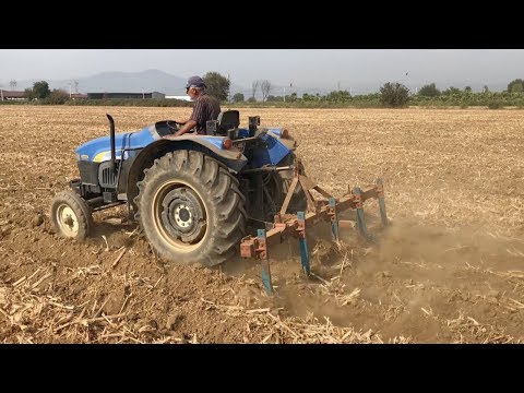 Brokoli Dikimine Hazırlık New Holland TT55
