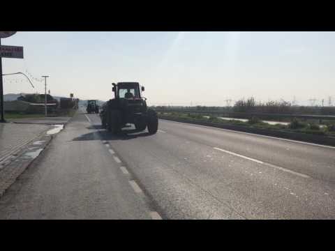 Case 7220 magnum New Holland T7030