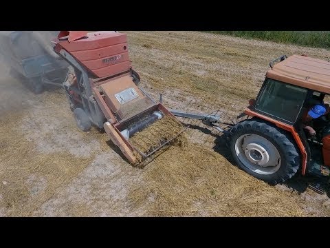 Toplar Döver Harman Makinası