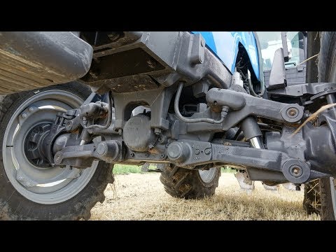 Bu Özellik Sadece Bu Traktörde Var Landini 6 140C
