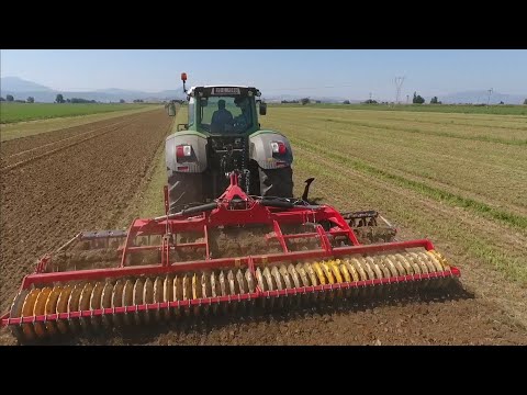 Yonca Yeri Bozumu Fendt 828 İlgi Aragon
