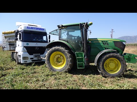 Tır Kurtarma John Deere 6140R