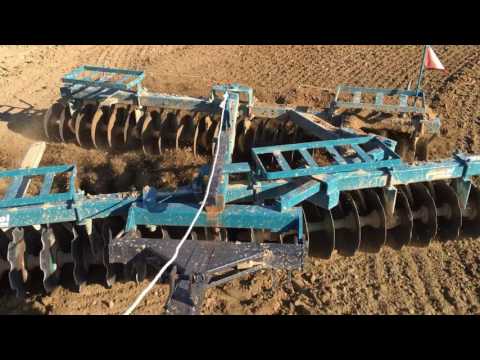 john deere 5095 goble diskaro