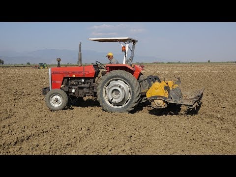 Kim Demiş Çekemez Diye Massey Ferguson 285 S Rotovatör