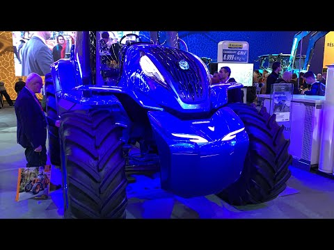 HİDROJEN YAKITLI NEW HOLLAND TRAKTÖR