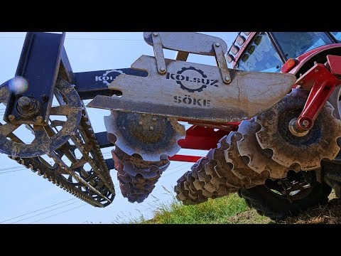 Anız Bozma Kolsuz 24 lü Disk Tiller Case IH JX100
