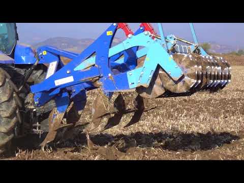 New Holland TR6 120 Yeni Nesil Çizel Nergistepe Çizgi 5