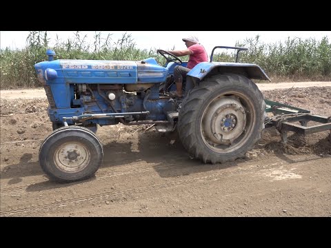Çizel Canavarı Ford 5000 Super