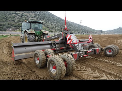 Türkiyenin En Büyük Lazerli Tesviyesi İLGİ Omega
